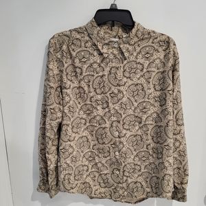 Liz Claiborne button down blouse